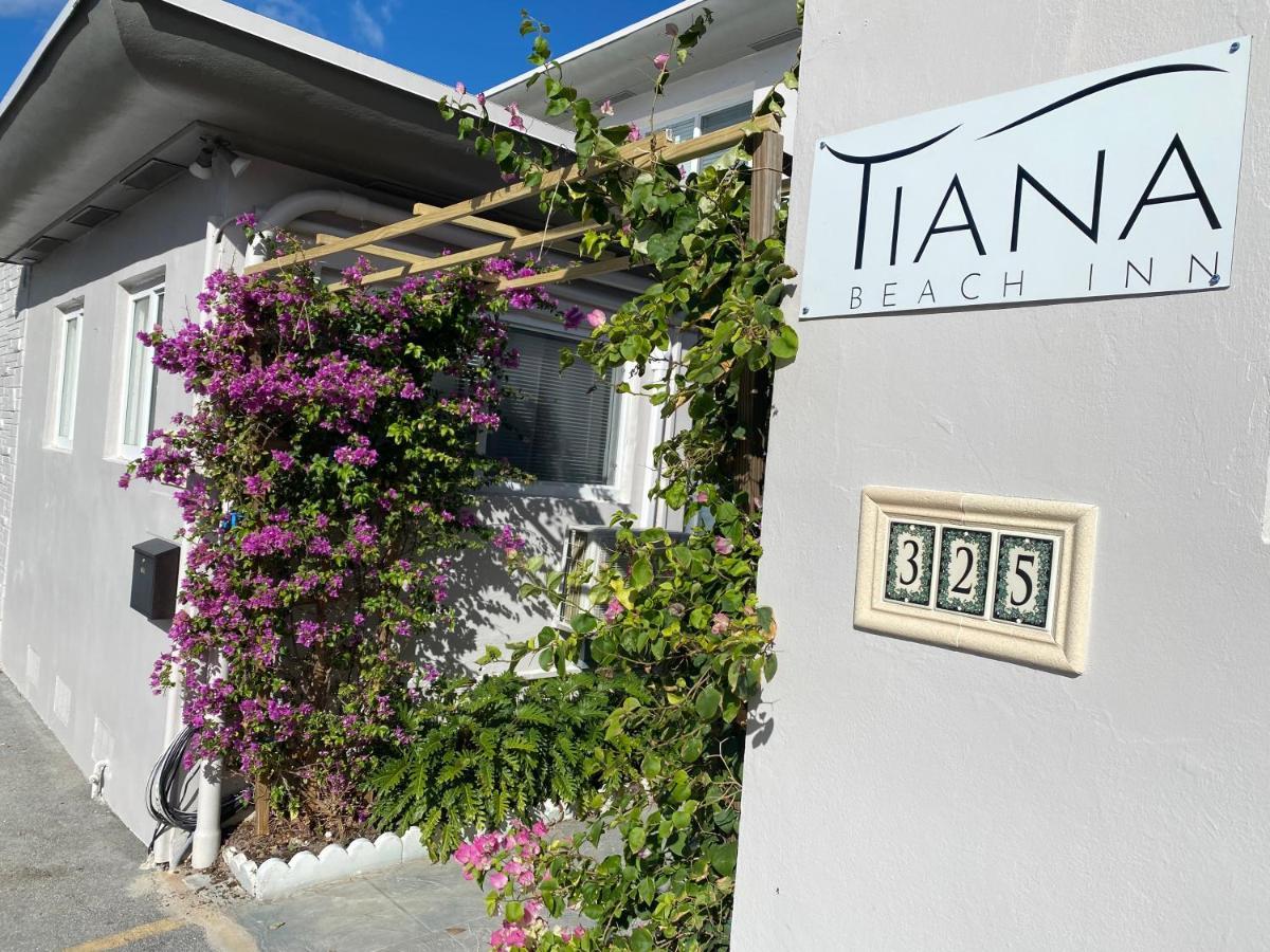 Tiana Beach Inn Hollywood Eksteriør bilde